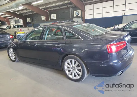 2015 Audi A6 Premium Plus из США, поврежденный, VIN WAUGFAFC8FN028402